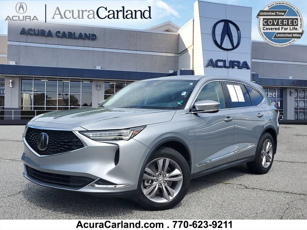 Certified 2023 Acura MDX FWD
