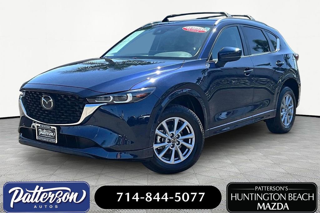2025 MAZDA CX-5 AWD 2.5 S
