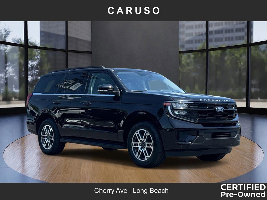 Certified 2025 Ford Expedition Active