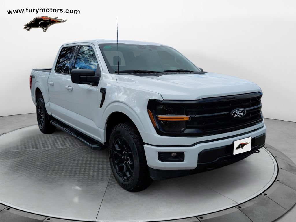 Used 2025 Ford F150 XLT w/ Equipment Group 301A Standard