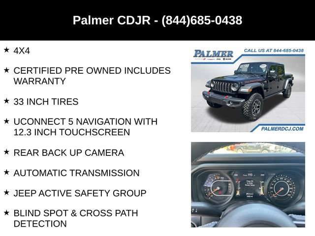 2025 Jeep Gladiator Rubicon