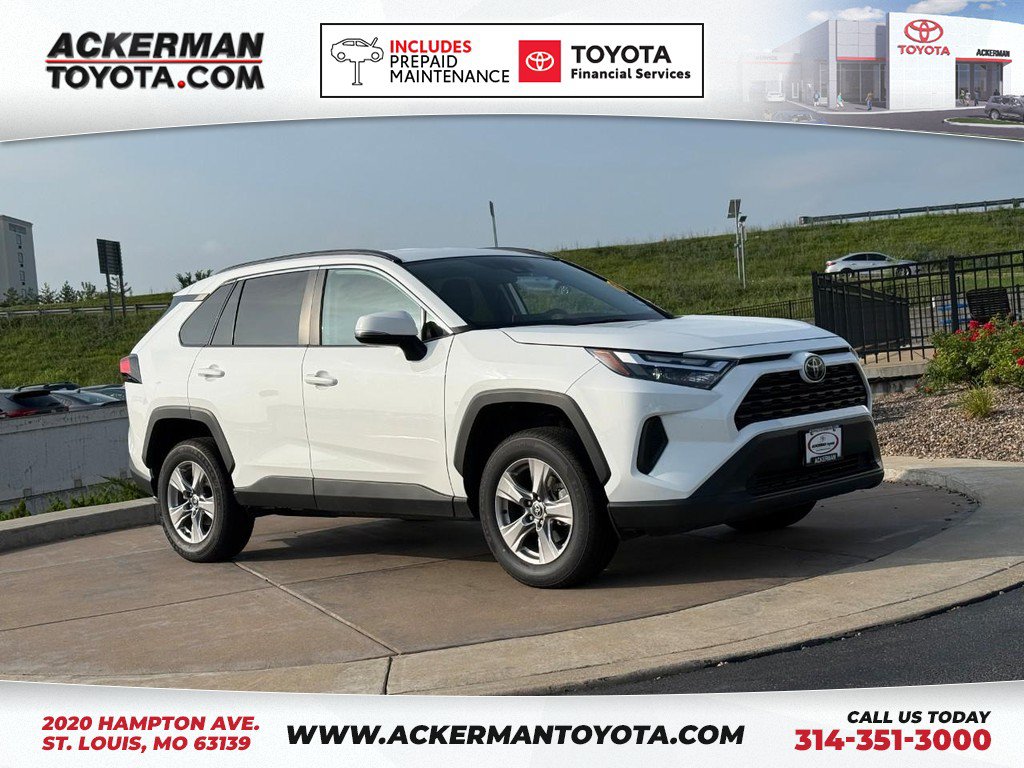 Certified 2025 Toyota RAV4 XLE