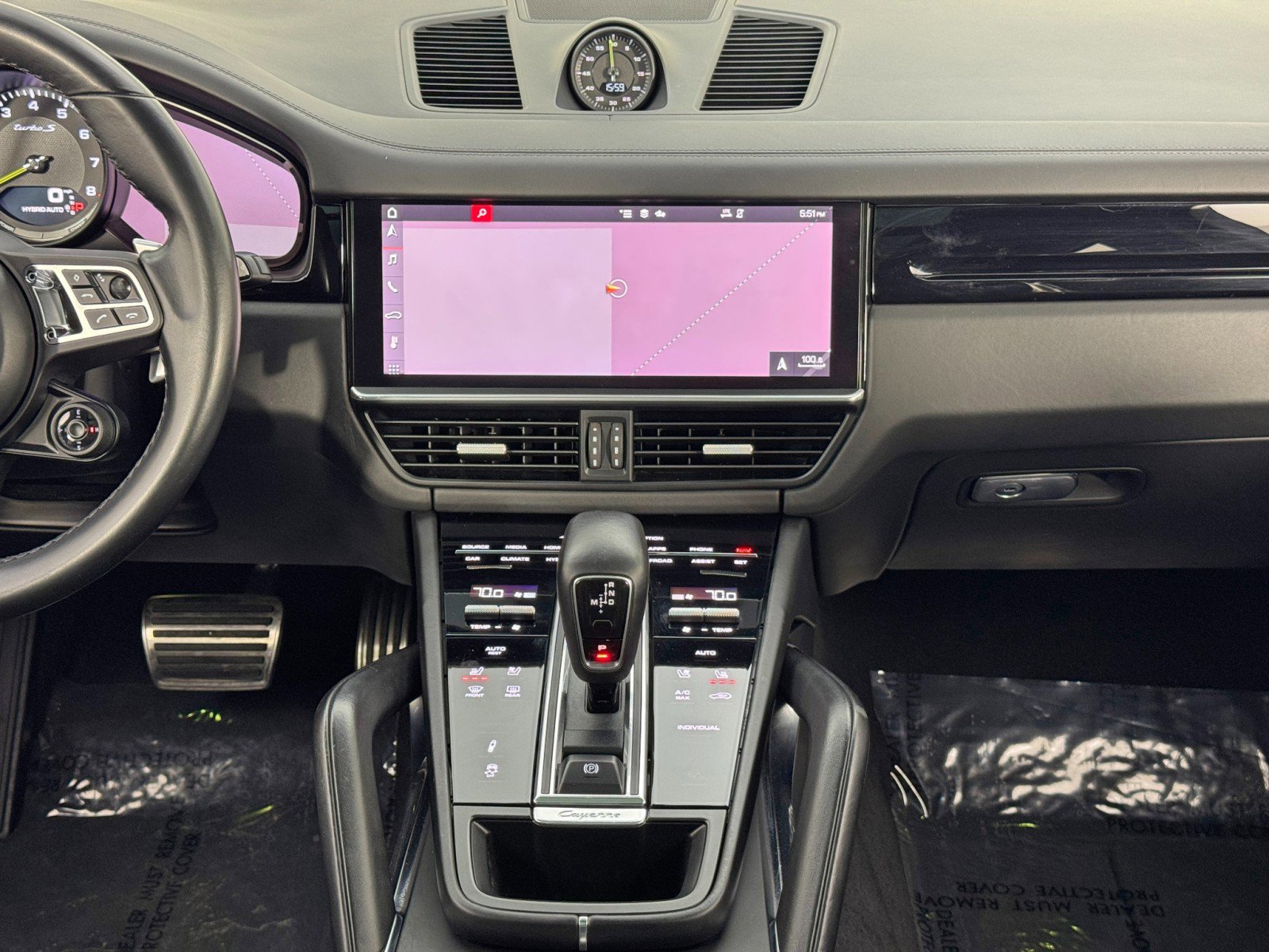 2021 Porsche Cayenne Turbo S