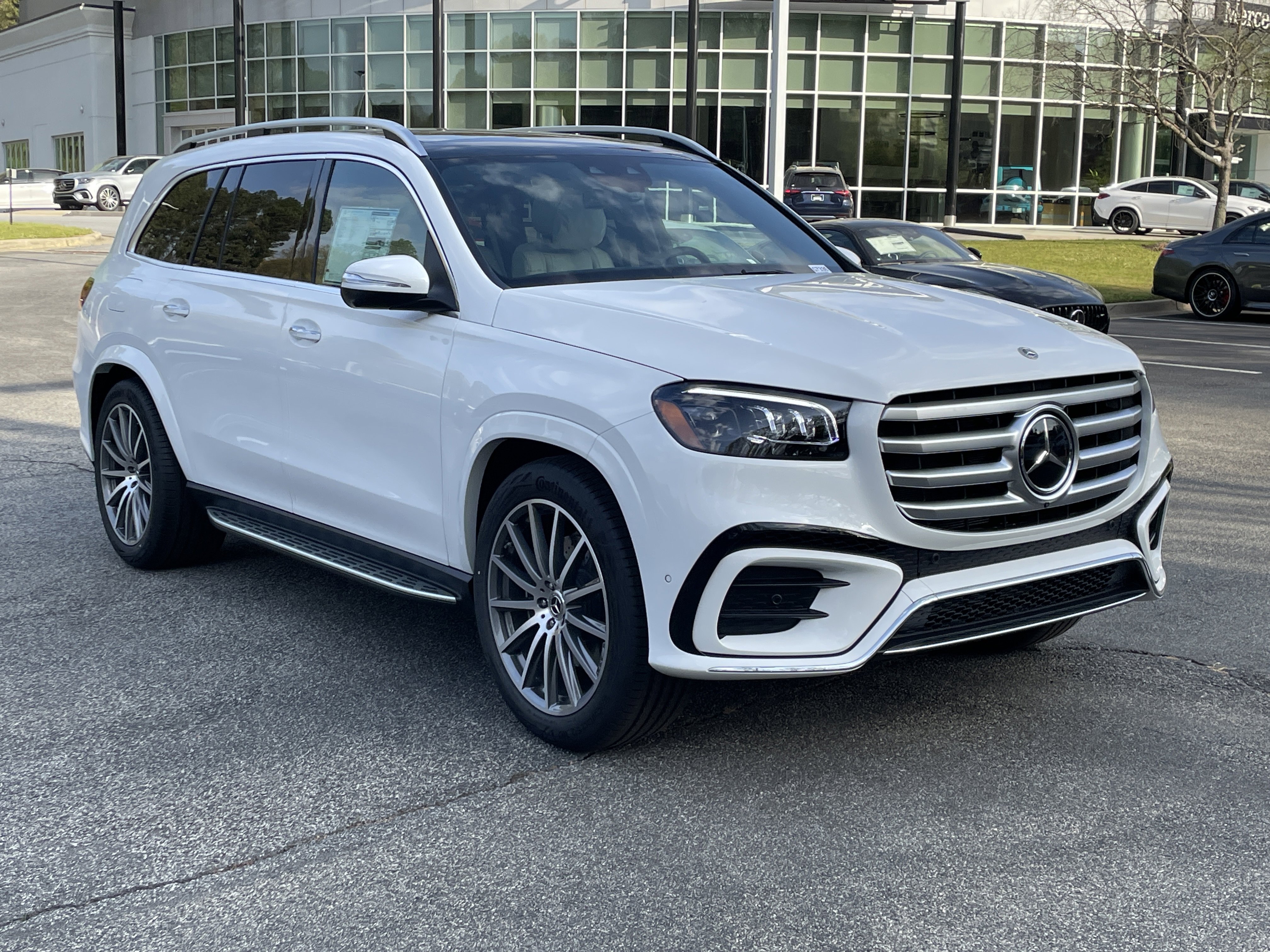 2026 Mercedes-Benz GLS 580 4MATIC