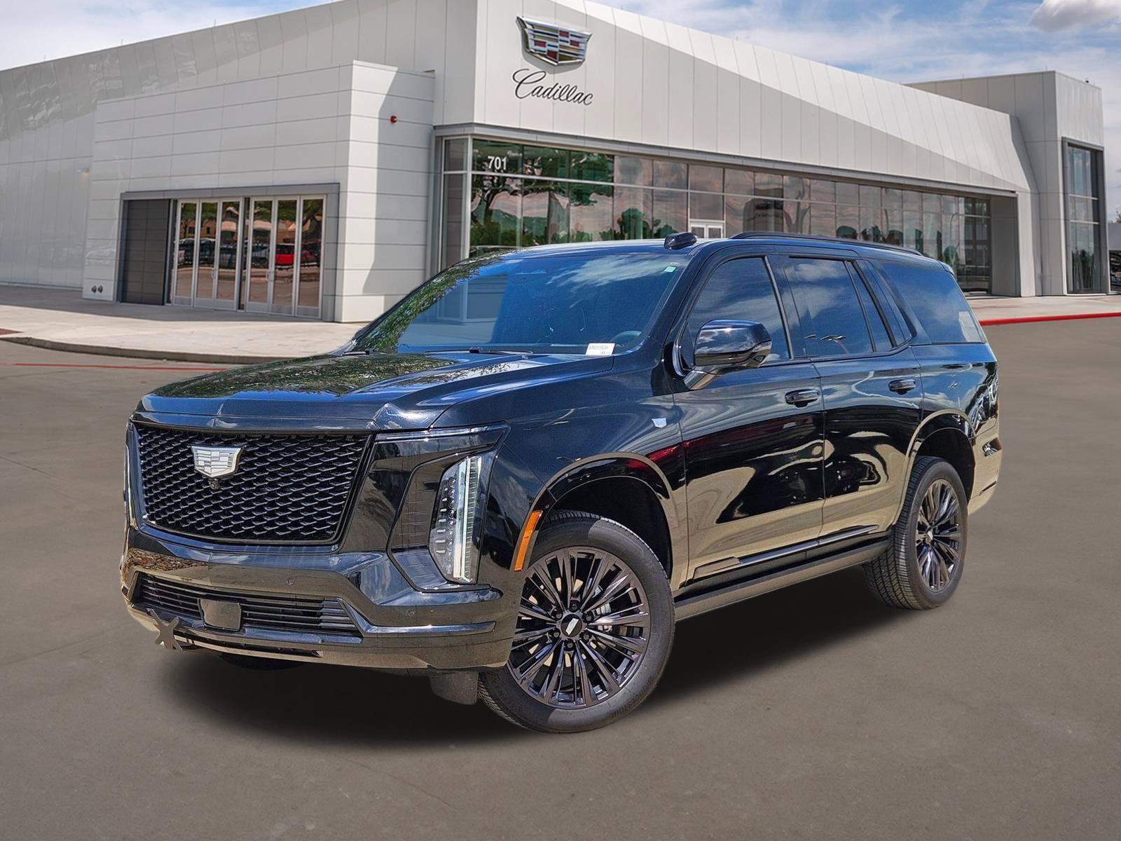 Certified 2025 Cadillac Escalade Sport w/ LPO, ONYX Package