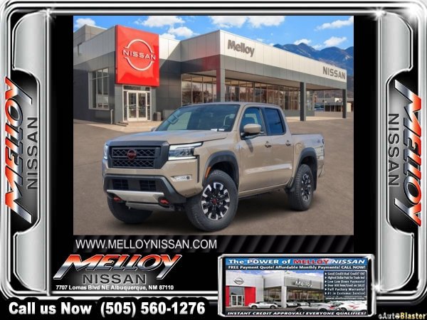 Certified 2024 Nissan Frontier PRO-4X w/ Off-Road Protection Package