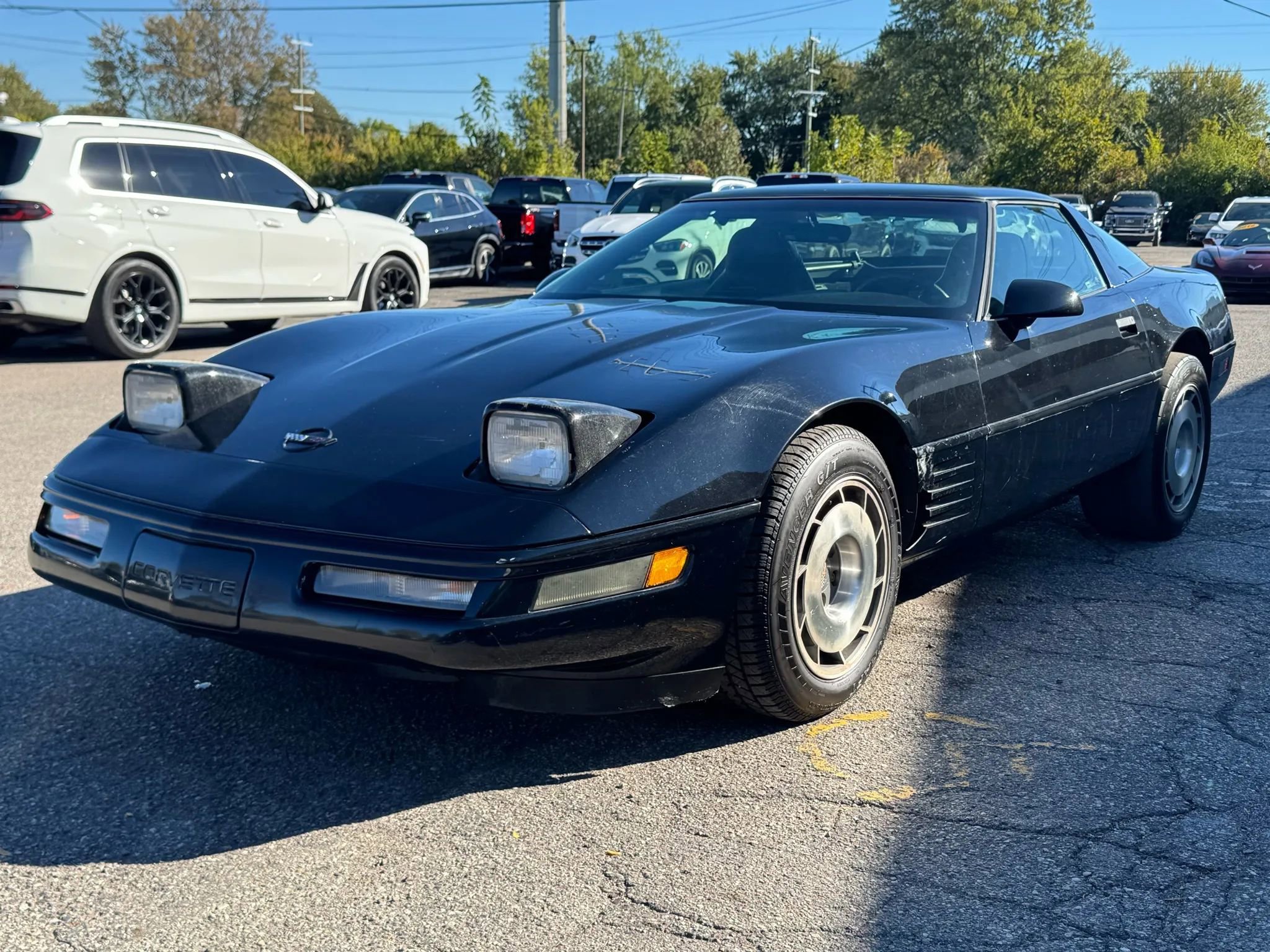 Used 1994 Chevrolet Corvette Coupe