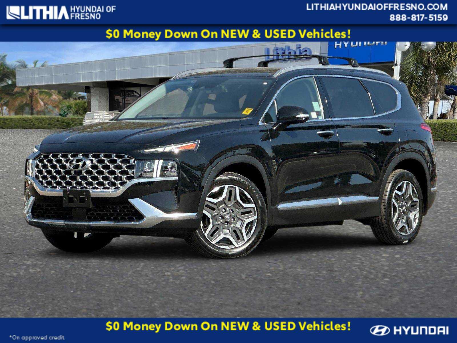 Used 2023 Hyundai Santa Fe Limited