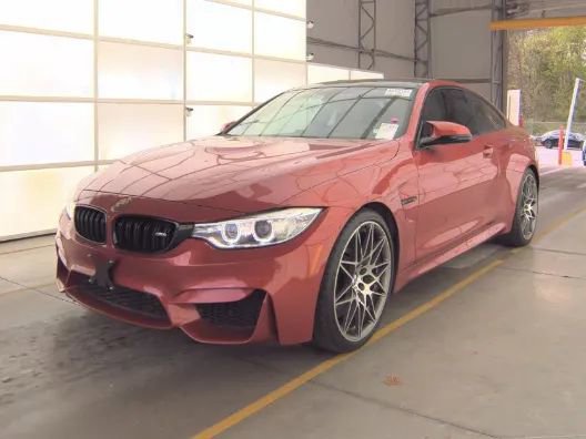 Used 2017 BMW M4 Coupe