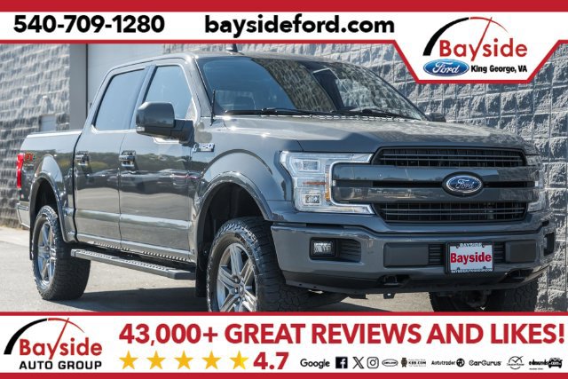 Used 2020 Ford F150 Lariat w/ Equipment Group 502A Luxury