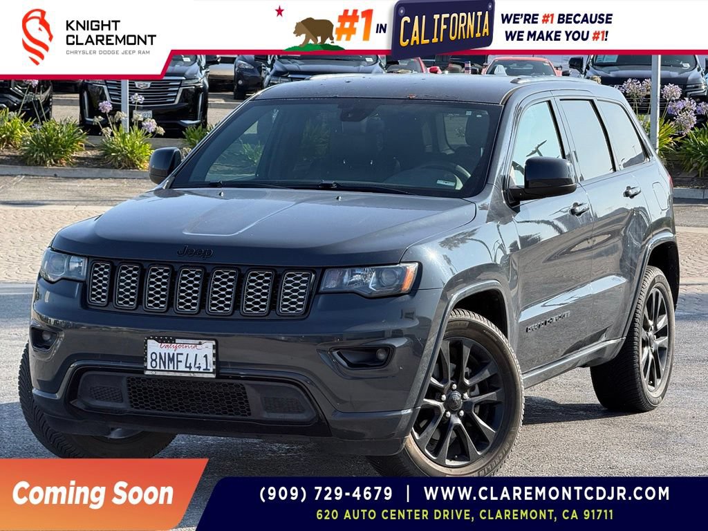 Used 2017 Jeep Grand Cherokee Altitude