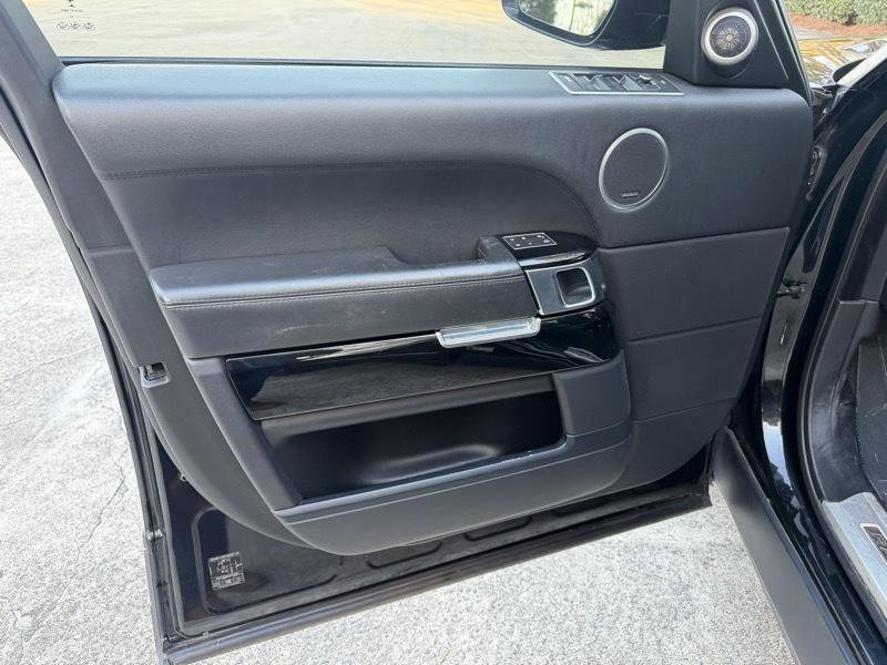 2017 Land Rover Range Rover Long Wheelbase Supercharged