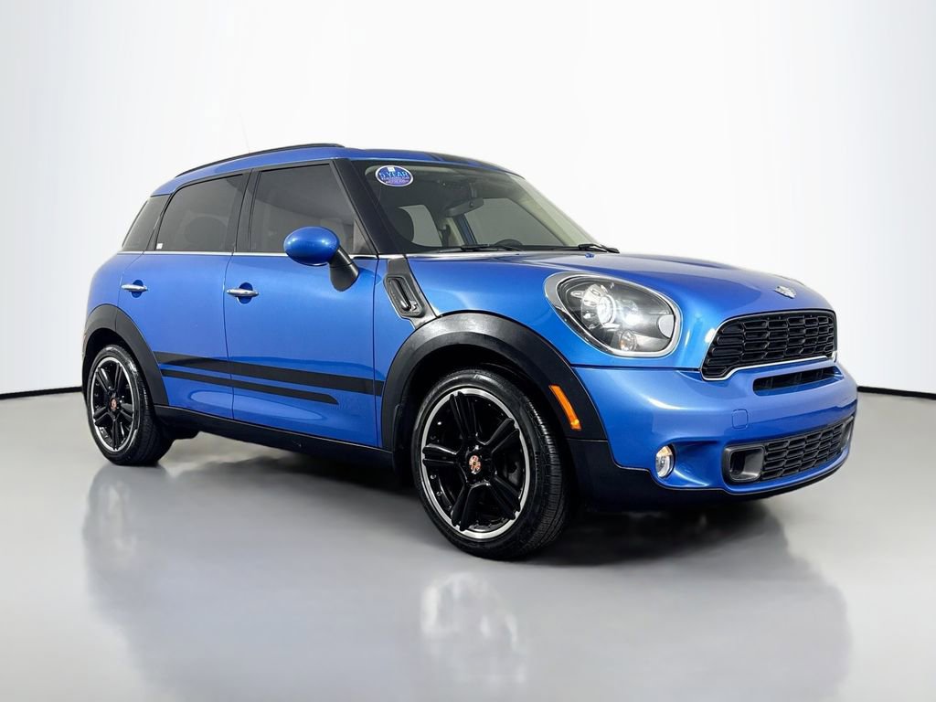 2013 MINI Cooper Countryman S