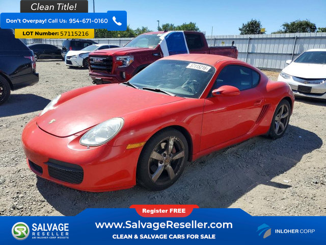 Used 2007 Porsche Cayman S