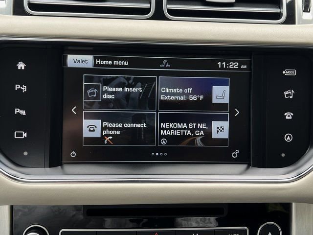 2016 Land Rover Range Rover Supercharged