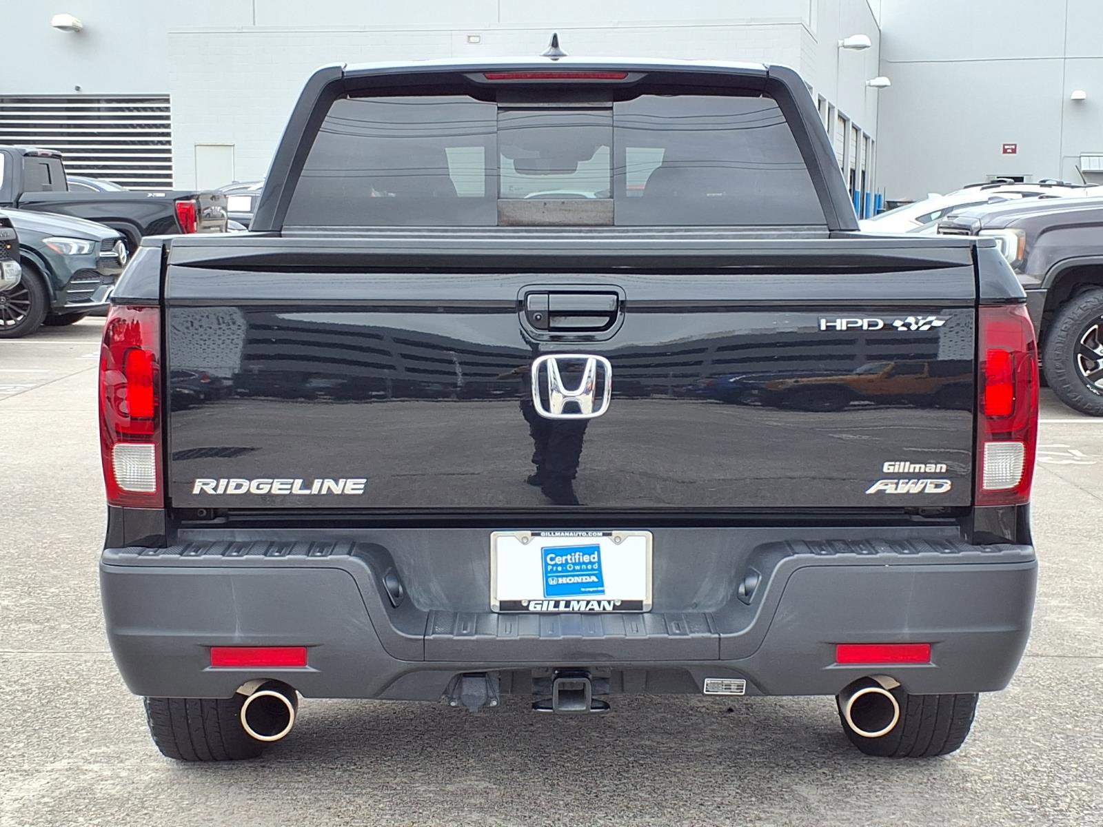 2023 Honda Ridgeline RTL