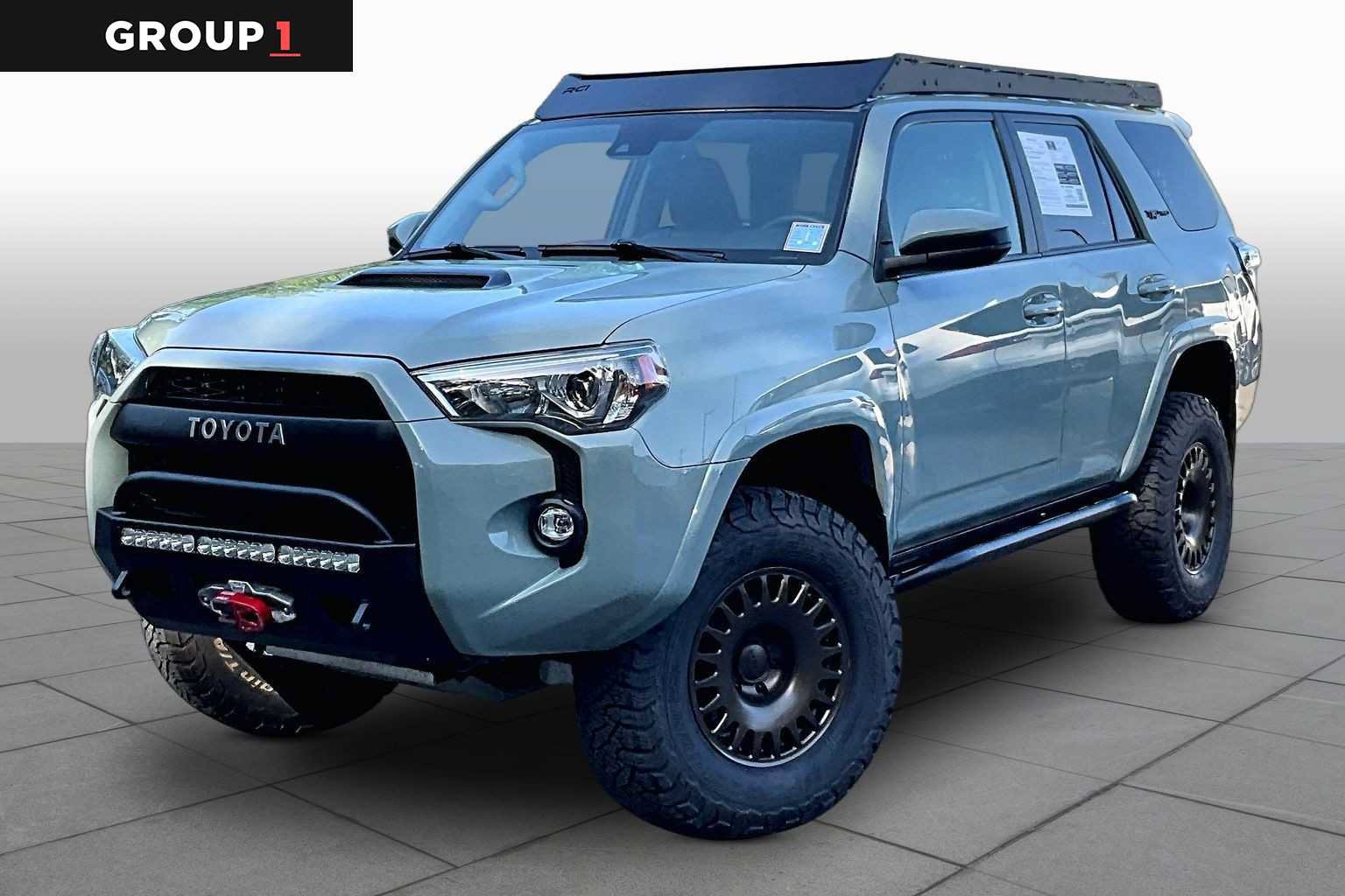 Used 2021 Toyota 4Runner TRD Pro