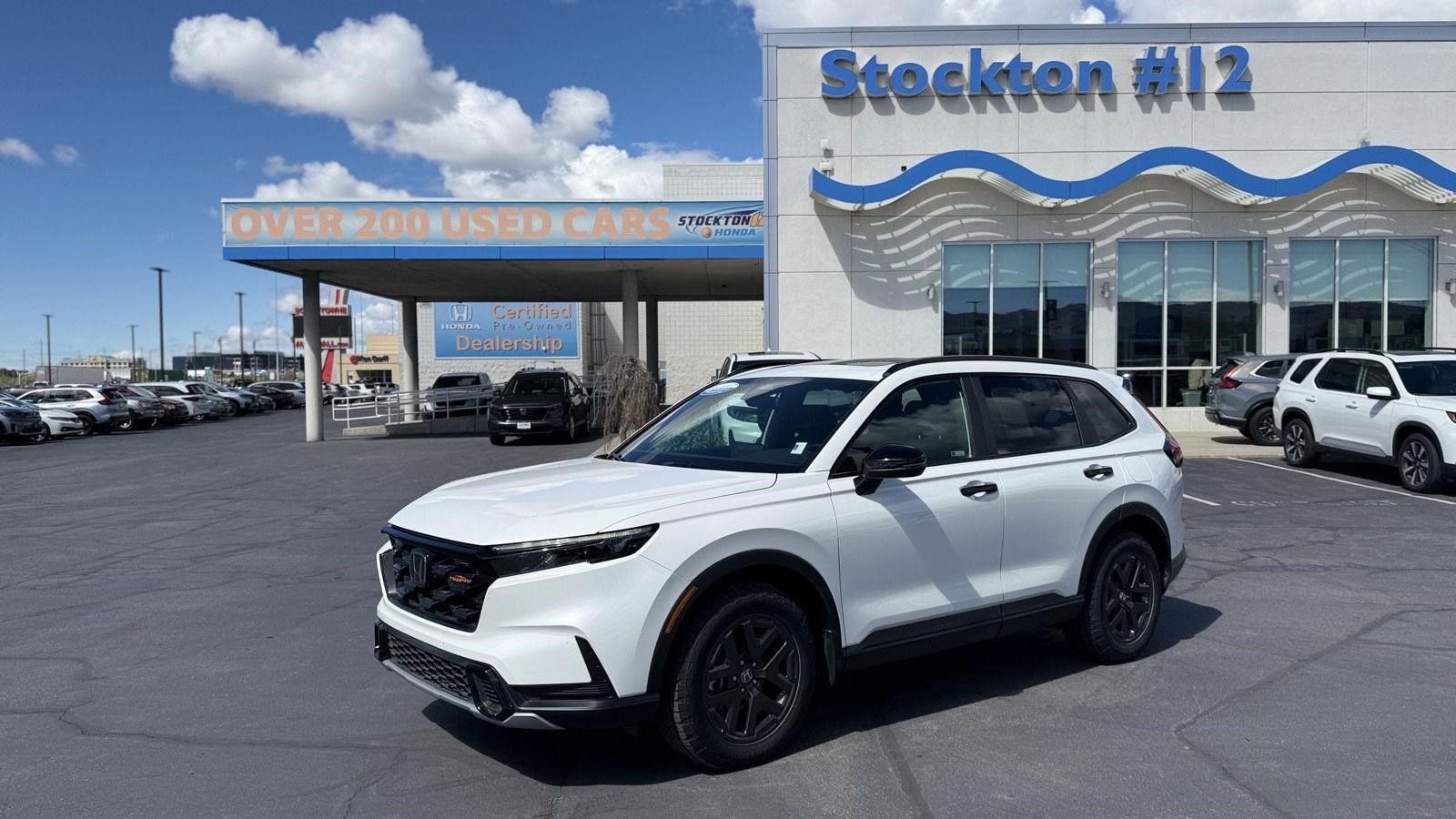 2026 Honda CR-V TrailSport