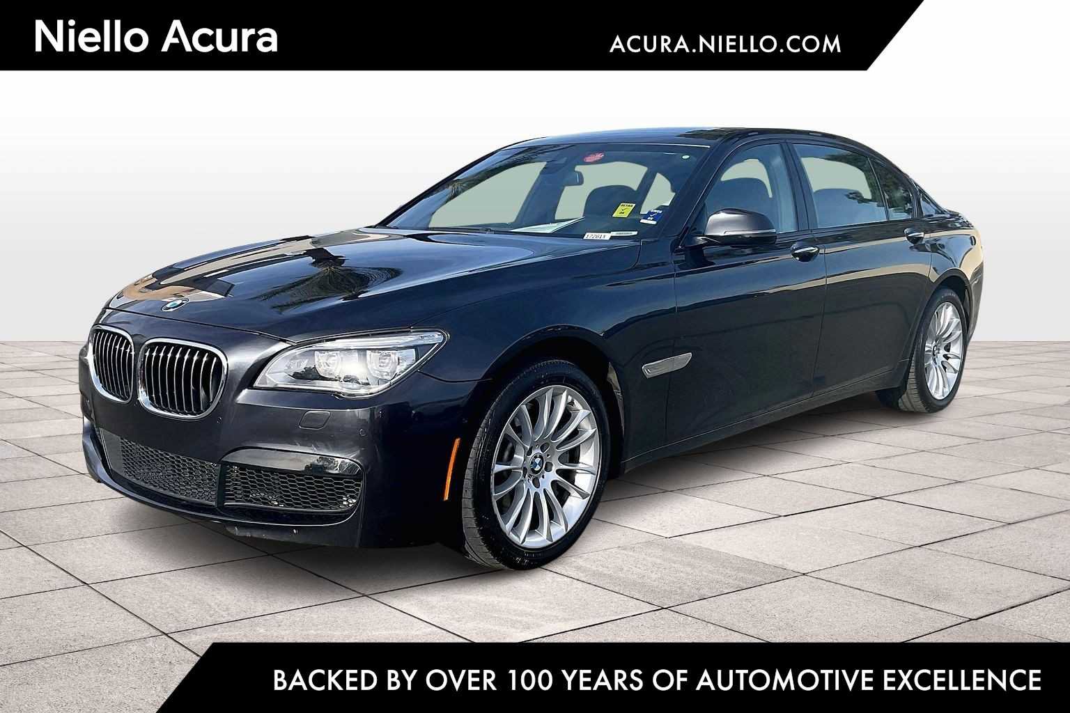 2015 BMW 7 Series 750Li