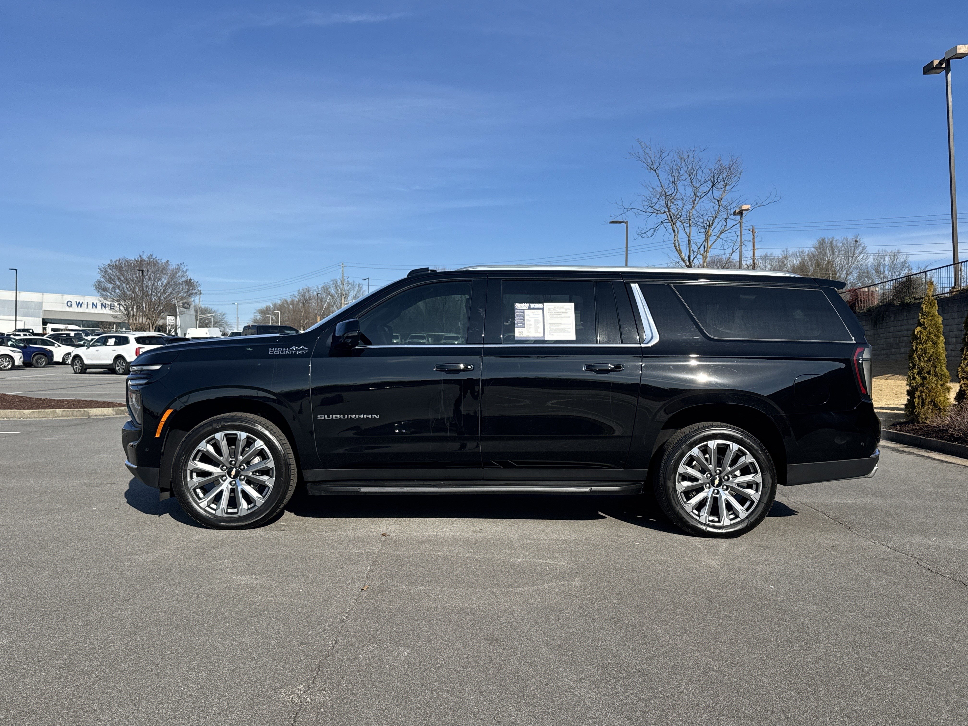 2025 Chevrolet Suburban High Country