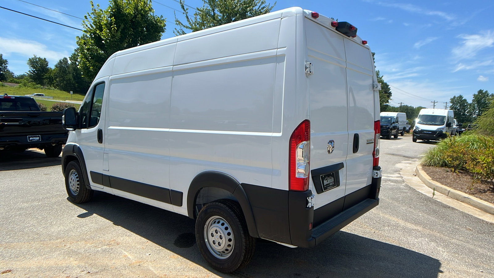 2025 RAM ProMaster 1500