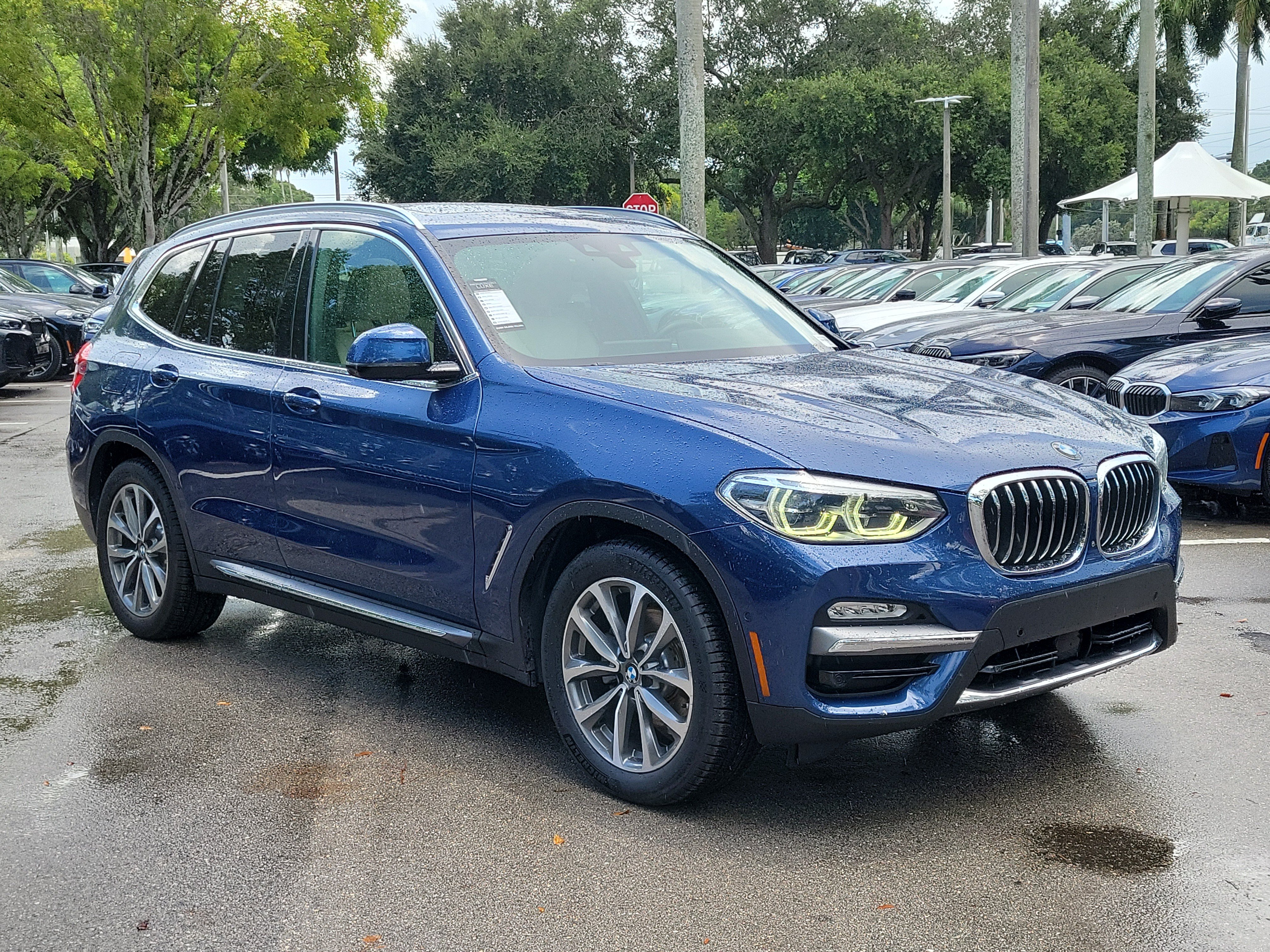 Used 2019 BMW X3 sDrive30i w/ Executive Package