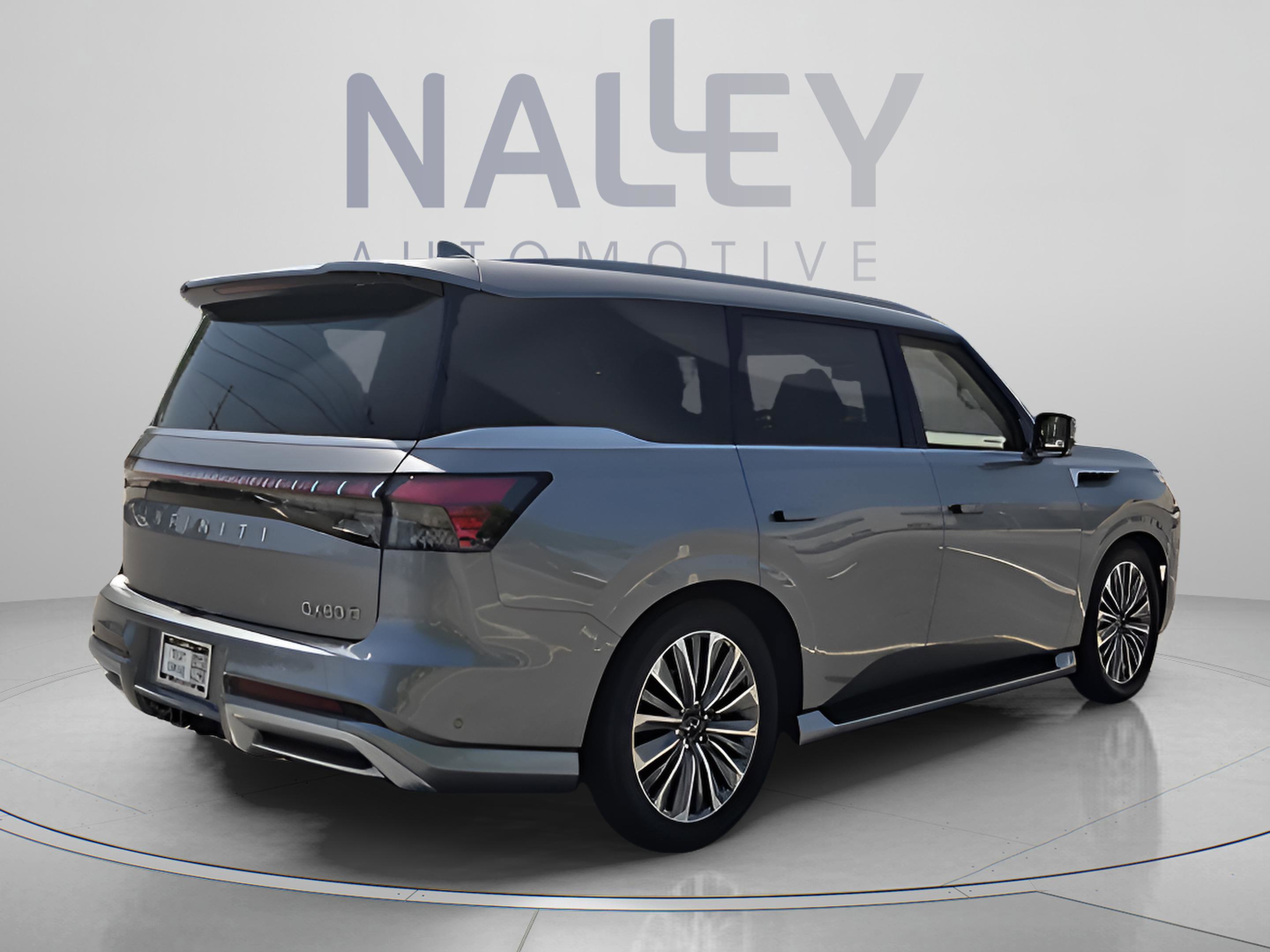 2025 INFINITI Qx80 Sensory