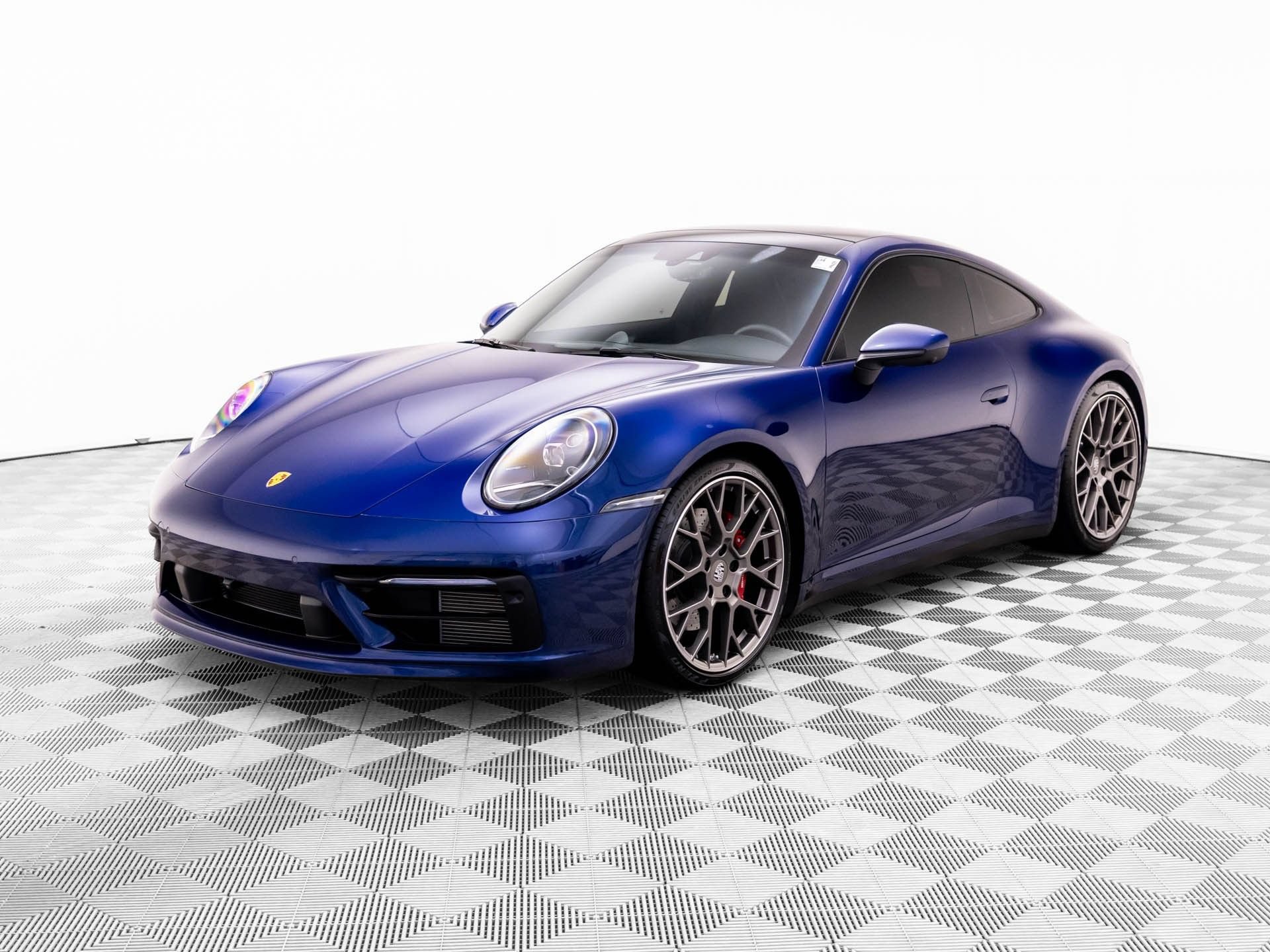 Certified 2023 Porsche 911 Carrera 4S