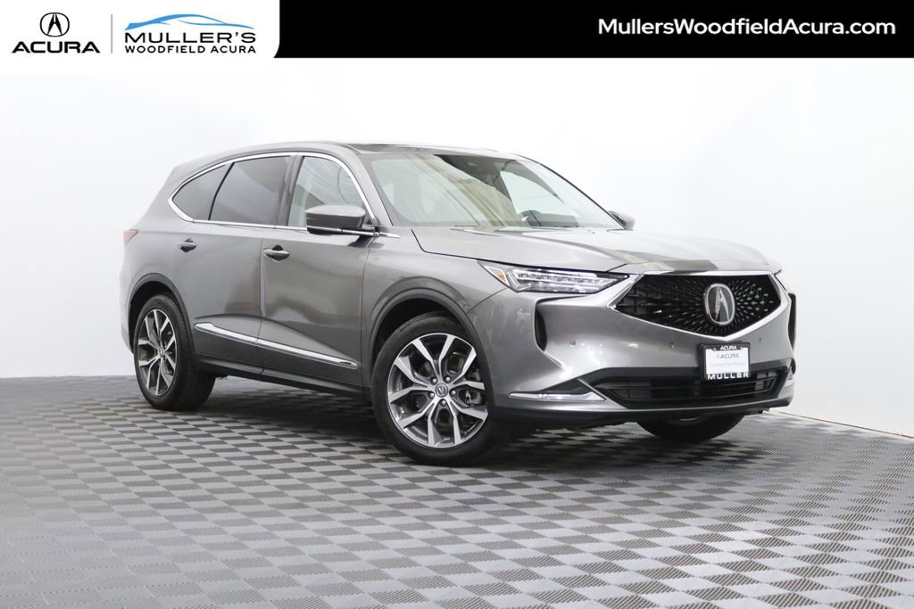 Used 2024 Acura MDX SH-AWD w/ Technology Package