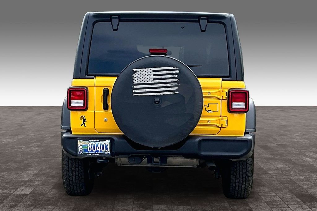 2019 Jeep Wrangler Unlimited Sport S