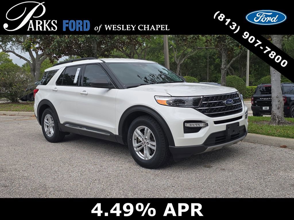 Certified 2021 Ford Explorer XLT w/ Equipment Group 202A