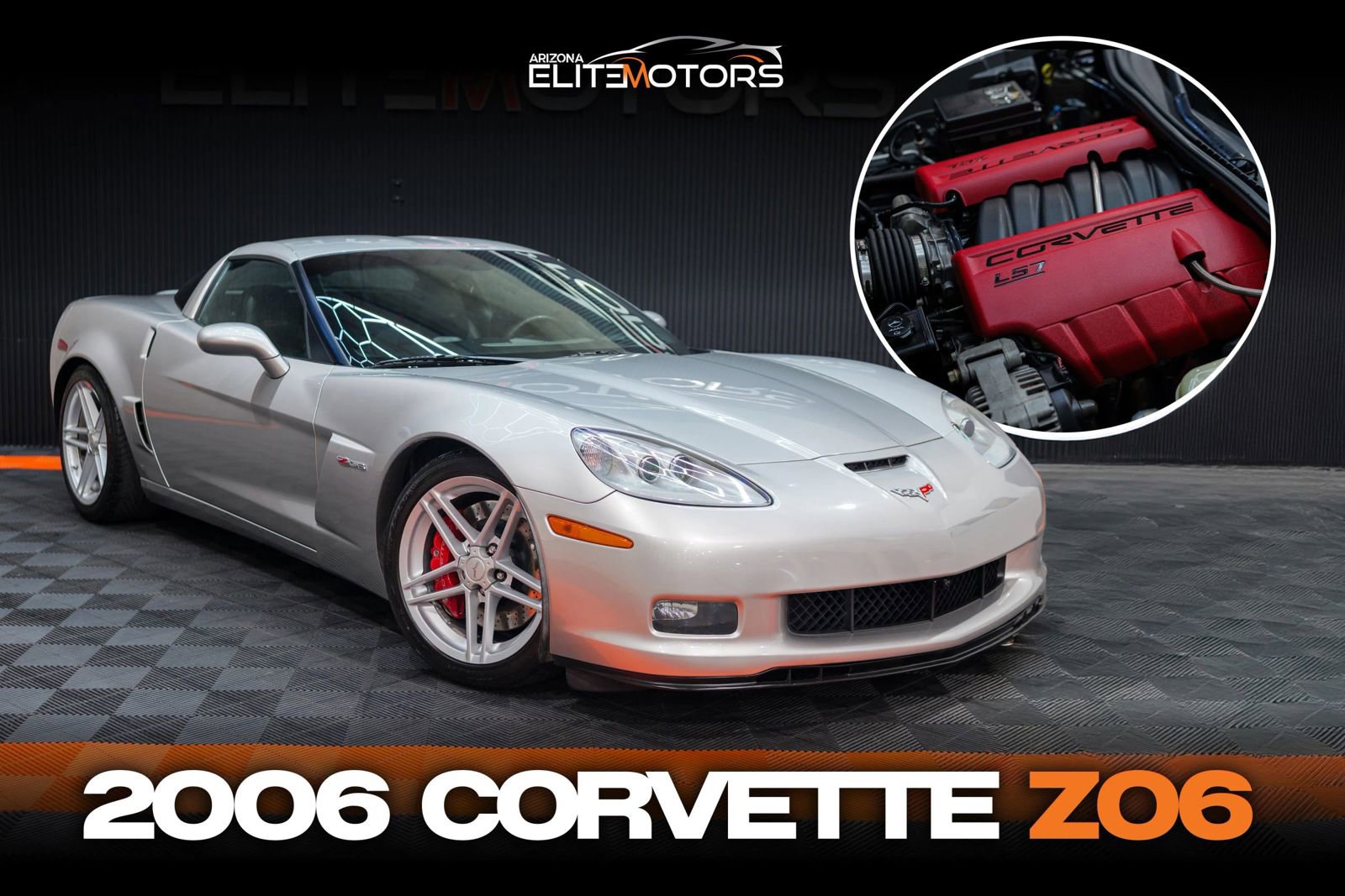 Used 2006 Chevrolet Corvette Z06