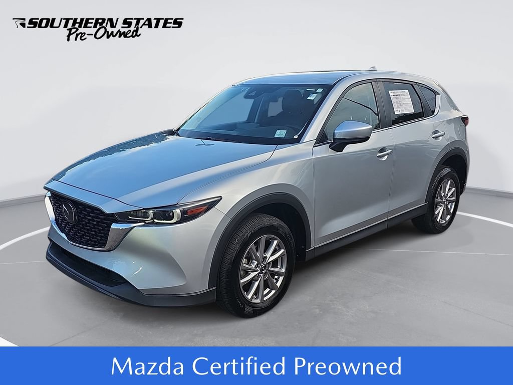 Used 2023 MAZDA CX-5 AWD 2.5 S w/ Select Package