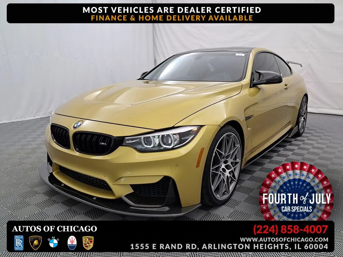 Used 2018 BMW M4 Coupe