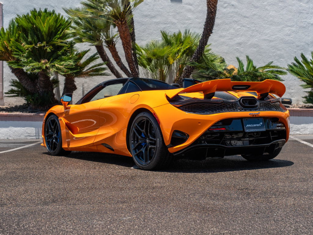 New 2027 McLaren 750S Spider photo 29