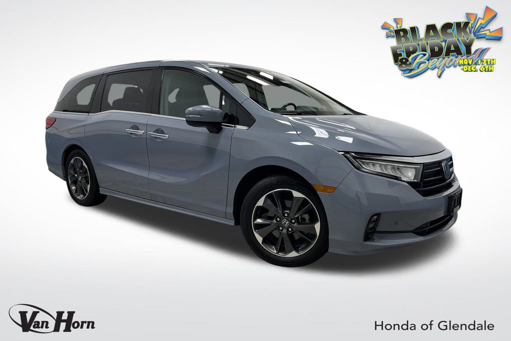 2023 Honda Odyssey Elite