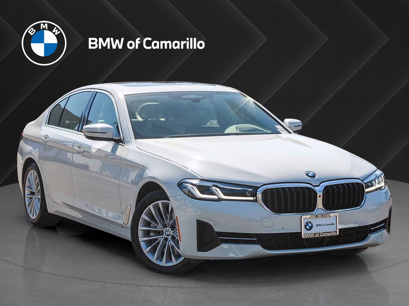 Used 2021 BMW 540i w/ Executive Package