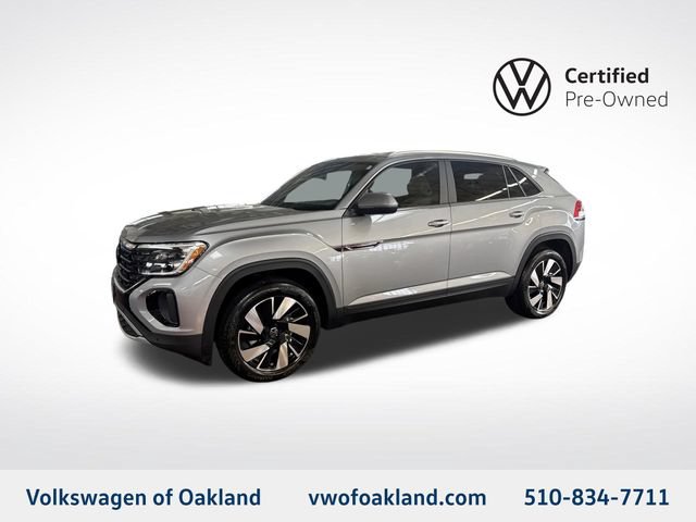 Certified 2024 Volkswagen Atlas Cross Sport SE