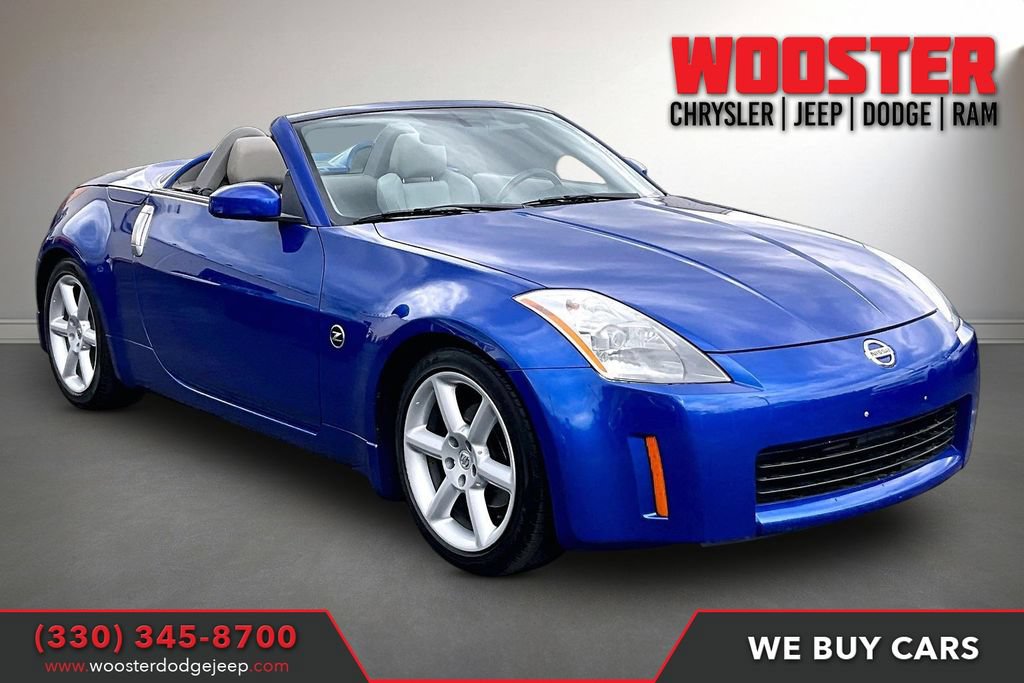 Used 2004 Nissan 350Z Touring