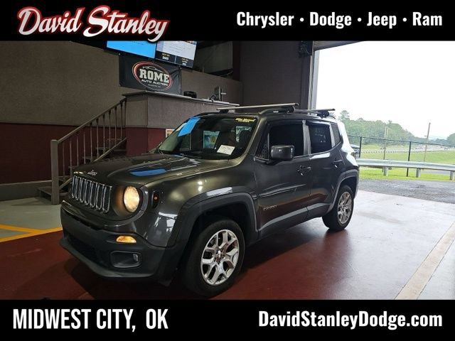 Used 2017 Jeep Renegade Latitude w/ Cold Weather Group
