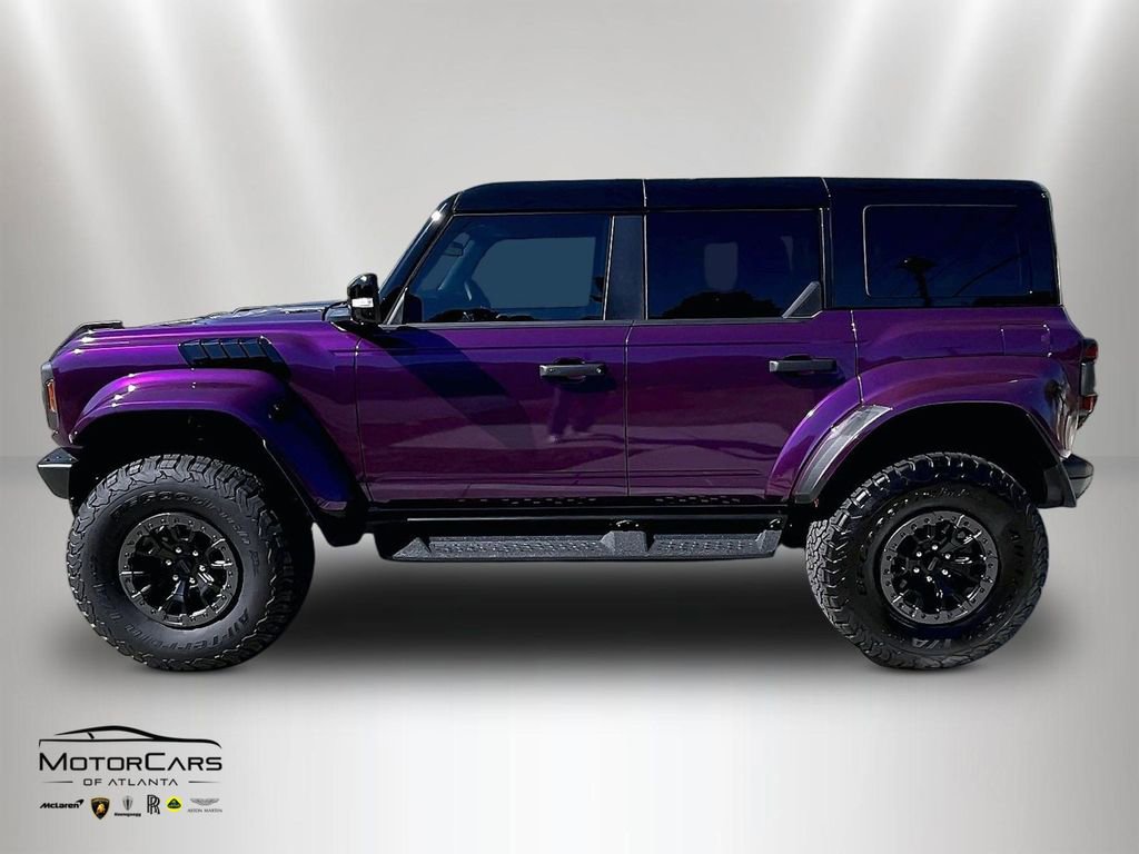 2025 Ford Bronco Raptor