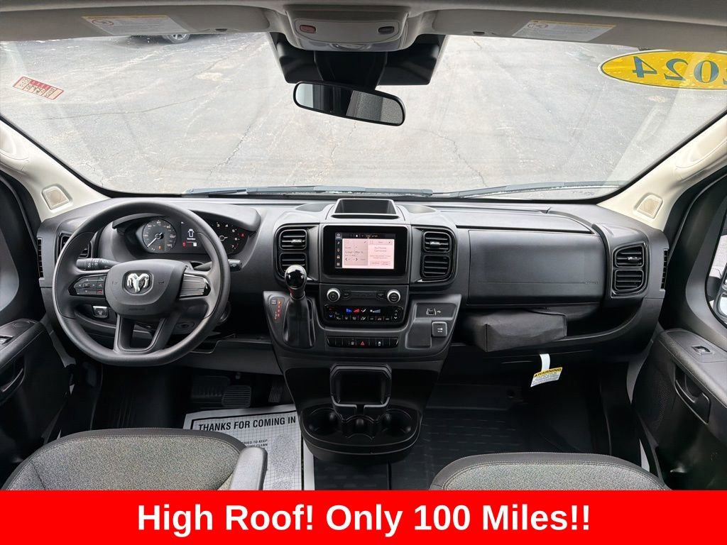 2024 RAM ProMaster 2500