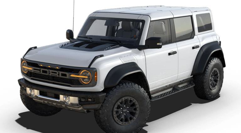 New 2025 Ford Bronco Raptor w/ Interior Carbon Fiber Pack