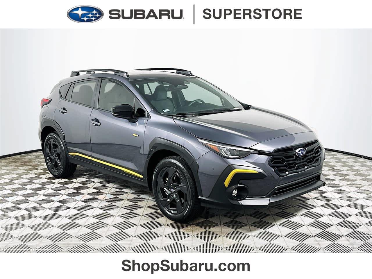 Certified 2024 Subaru Crosstrek 2.5i Sport