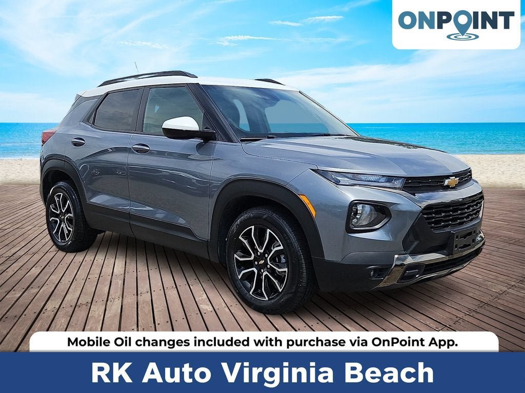 Certified 2021 Chevrolet TrailBlazer ACTIV