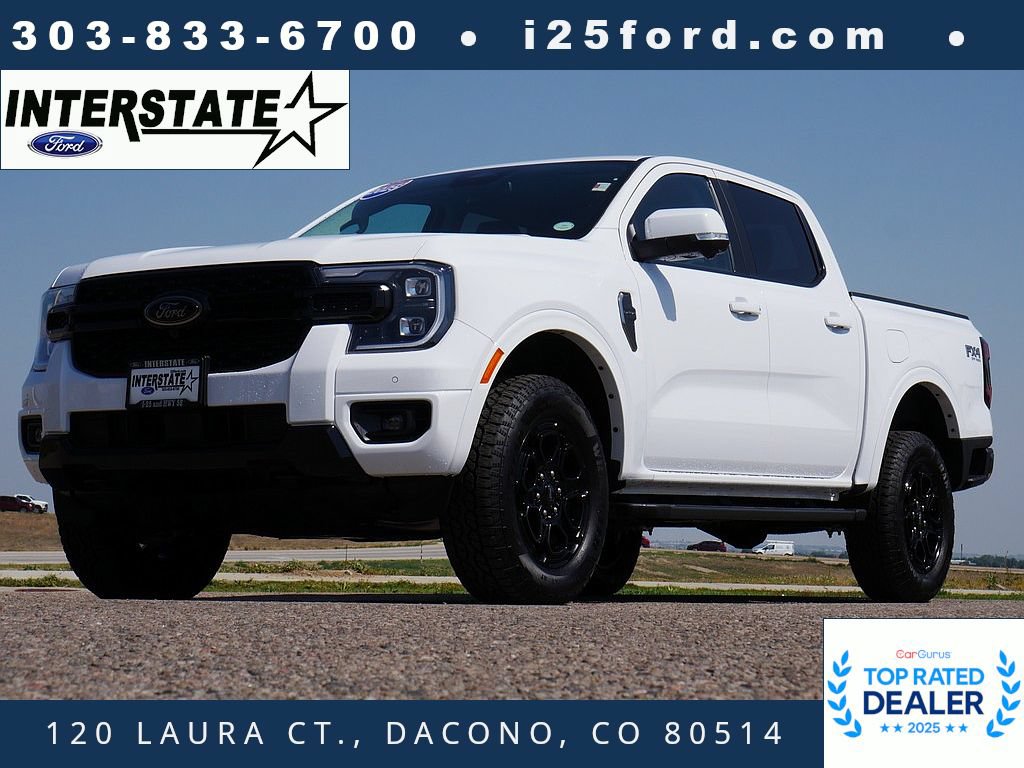Used 2025 Ford Ranger Lariat w/ FX4 Off-Road Package