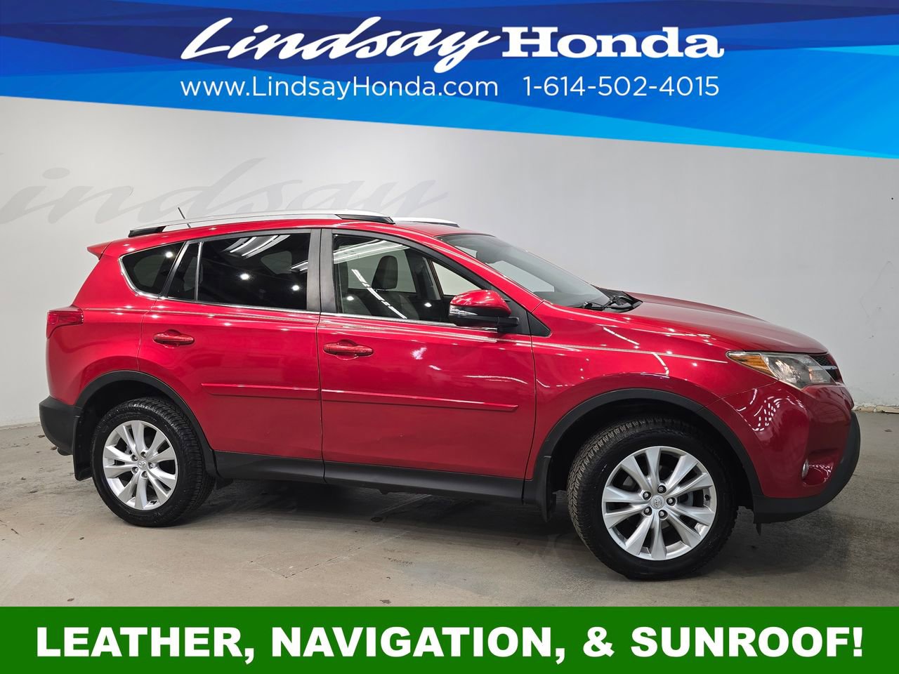 2015 Toyota Rav4 Limited