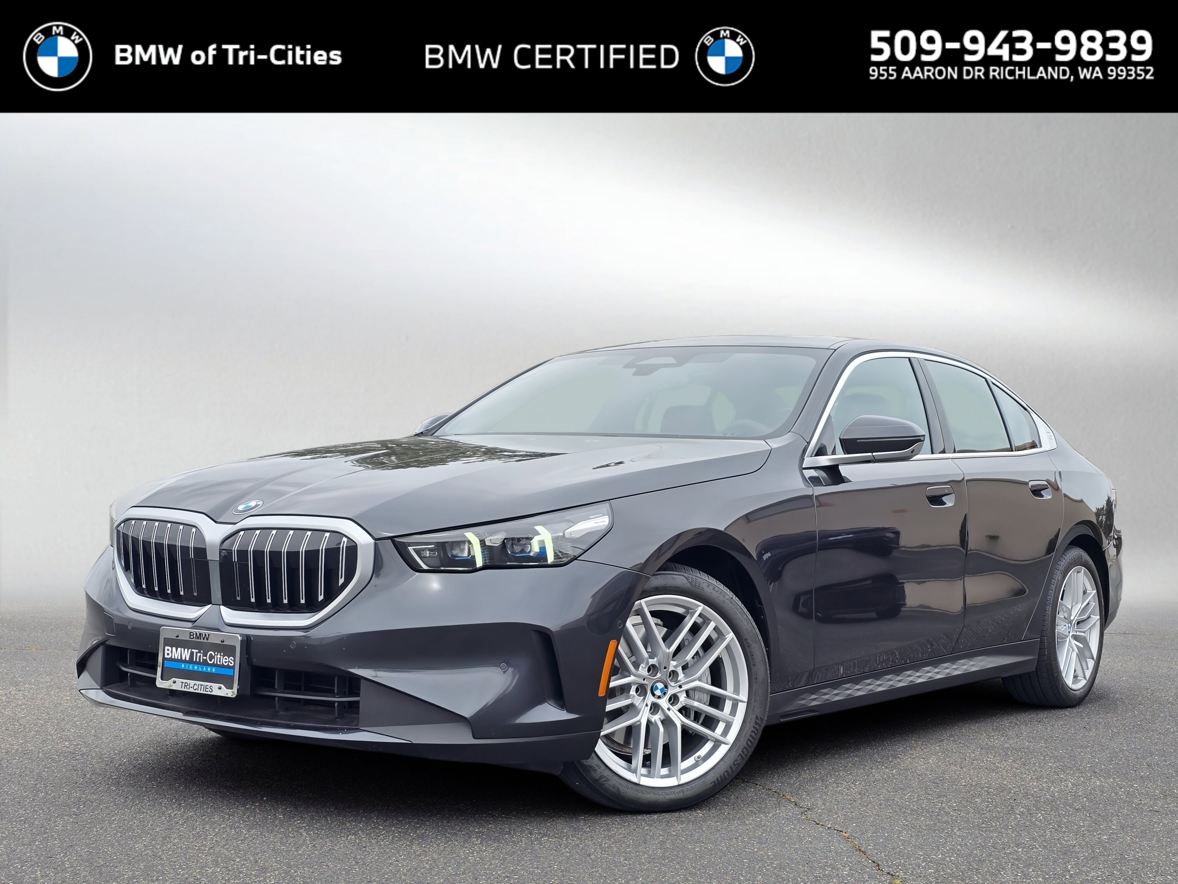 Certified 2025 BMW 540i xDrive w/ Premium Package