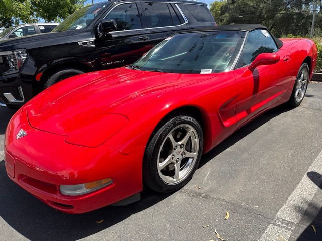 Used 2003 Chevrolet Corvette Convertible