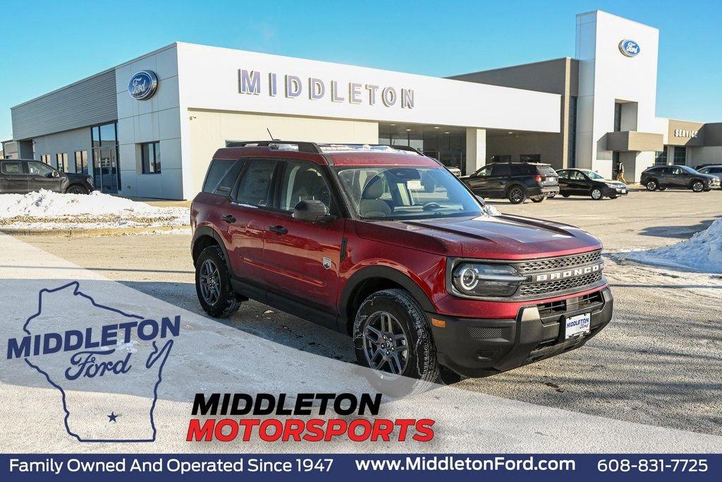 New 2025 Ford Bronco Sport Big Bend